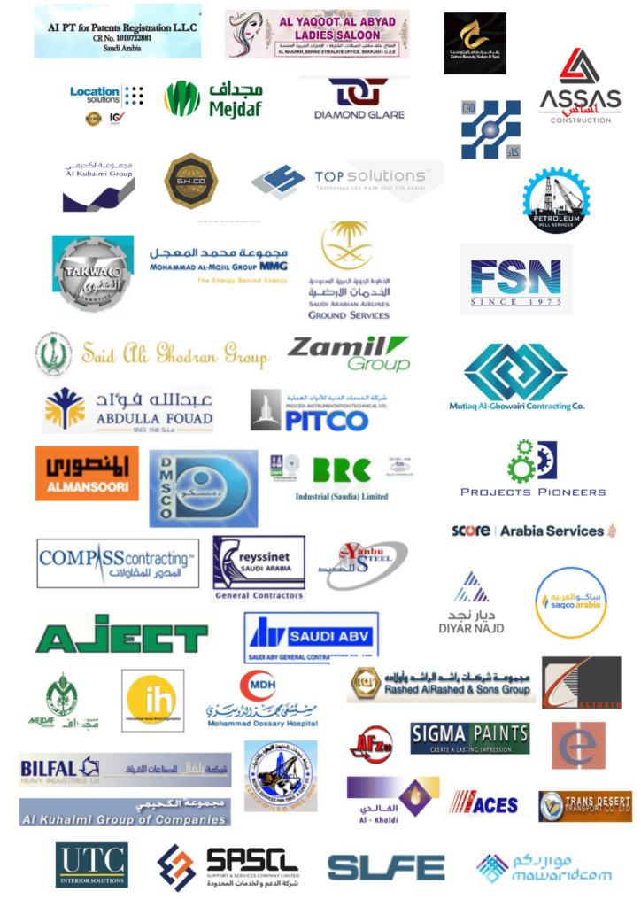 Some more partners in Saudi Arabia.