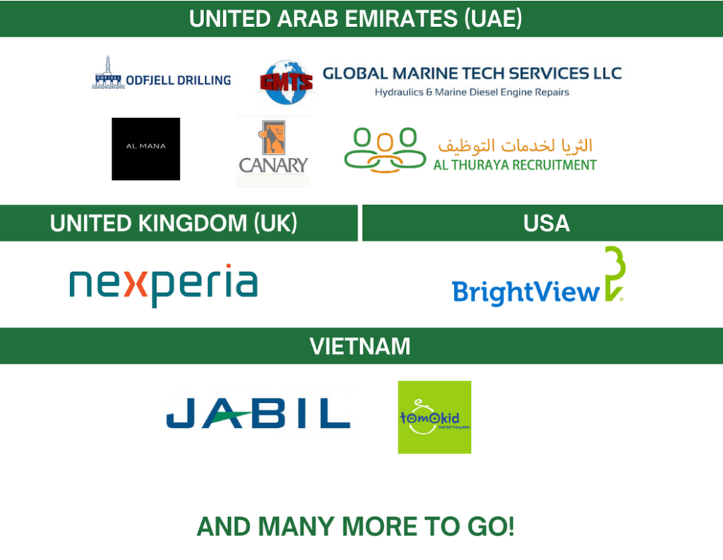 RRJM Partners in UAE, UK, USA and Vietnam